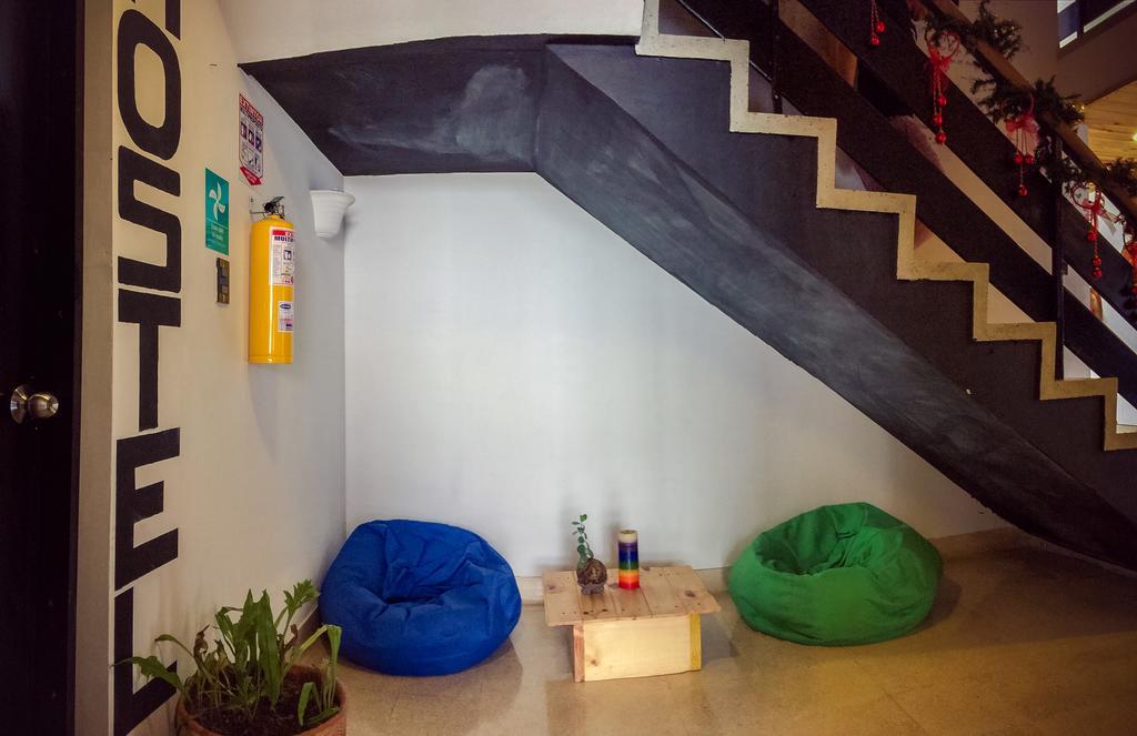 Blackpine Hostel Medellín Exterior foto